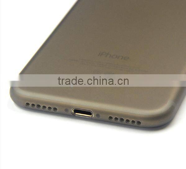 Ultra thin pp case for iphone 7&7plus New Arrival wholesale case for Iphone 7 protective phone case