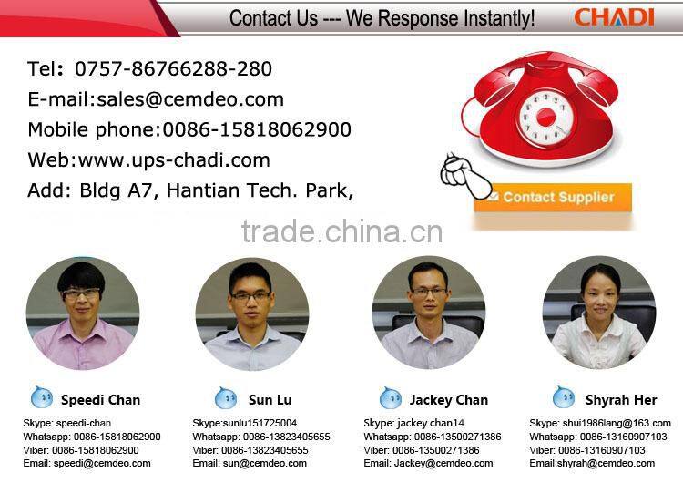 Chadi Low Frequency Military Line Interactive All Kind Ups Prices