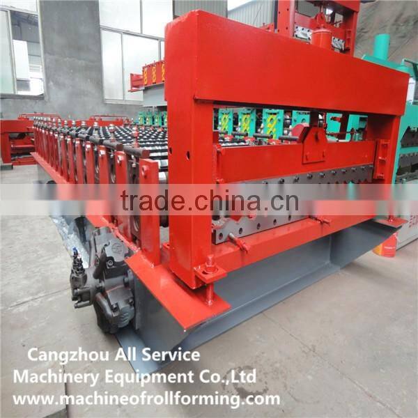 Corrugated Metal Roofing Sheet Roll Forming Machine Production Line