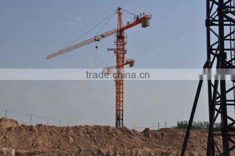 NEW TYPE Construction Machinery Tower Crane from China Manufacturer