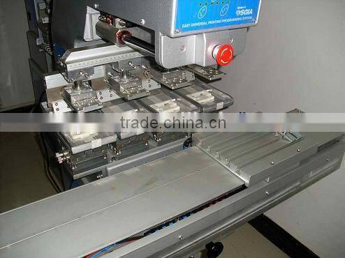 GW-P4/S 4 Color Rotary Table Pad Printing