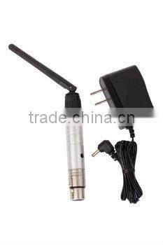 LED lighting controller(wireless receiver,126 channel,XLR connector)