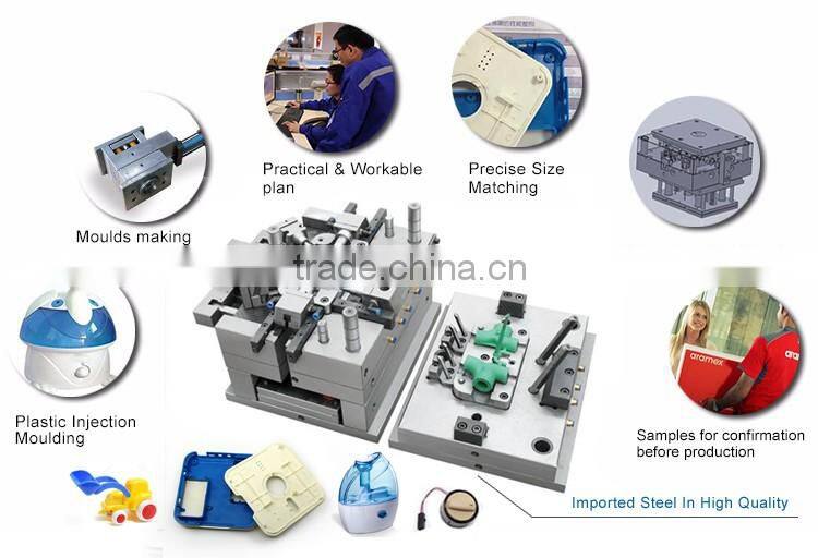 Injection Molded Plastic Chair Part