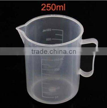 New 3pcs set beaker Graduated custom plastic measuring cups