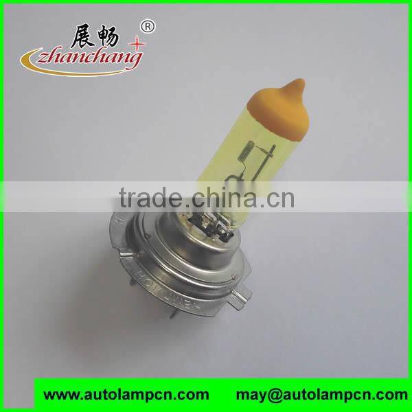 12V100W auto halogen bulb H7 SS BASE