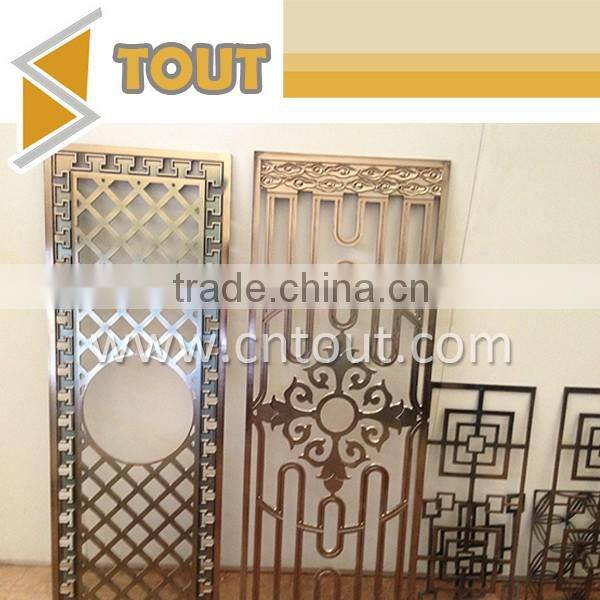 Laser Stainless Steel Decorative Screen