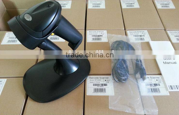 Runtouch RT-S320 Fast Professional Service Bar code Scanner USB