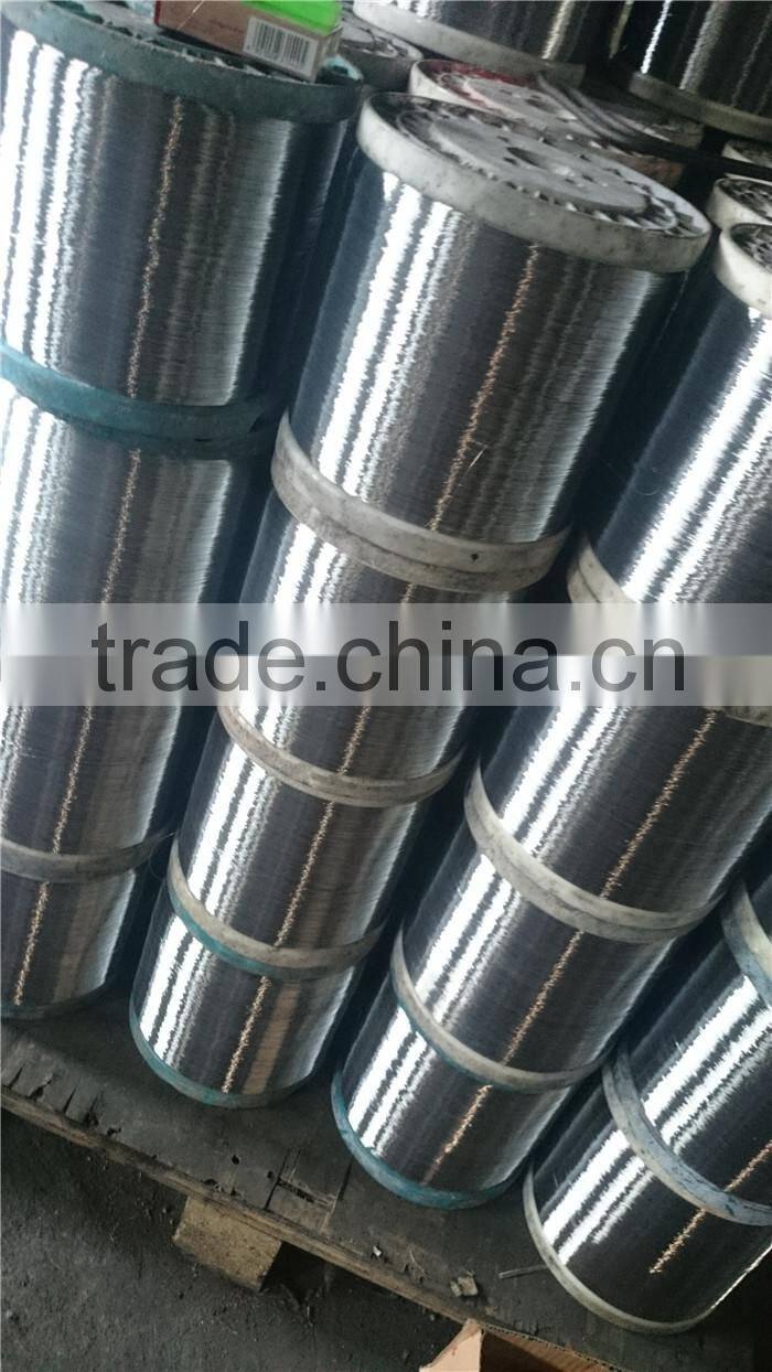 High quality 0.13mm stainless steel wire scrubber