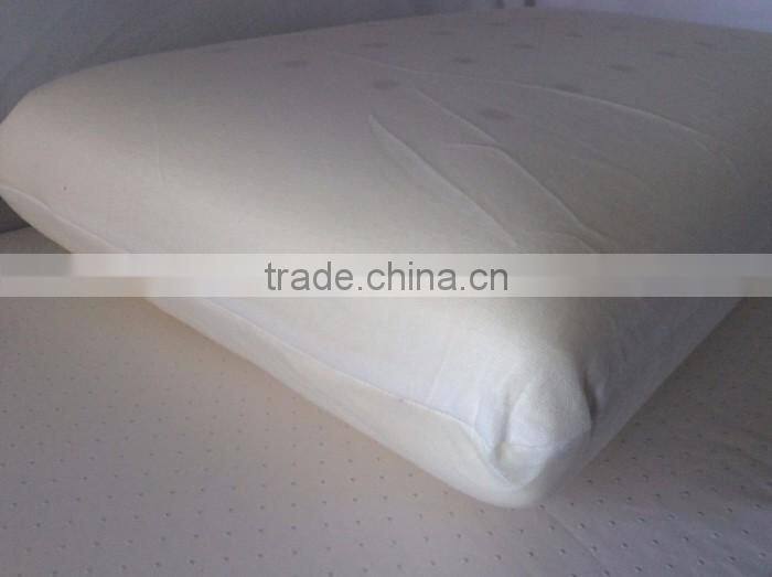 Breathable punched memory foam pillow( firm desity)