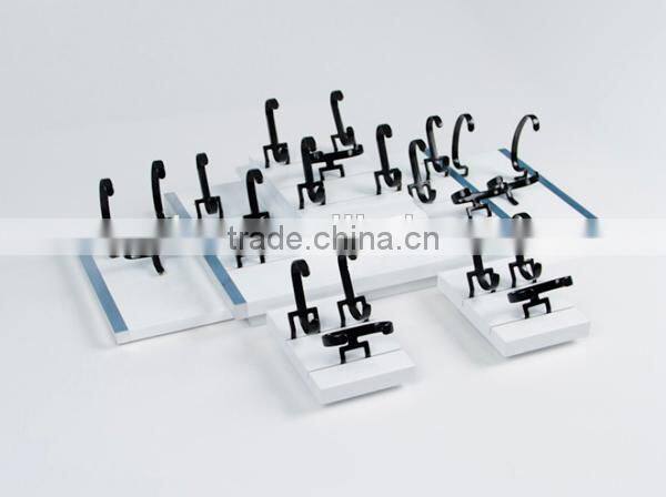 Popular Counter Top Watch Display Tray Customized Logo Flex Display