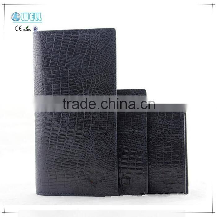 Unique quality mens wallet leather genuine wholesale purse card holder