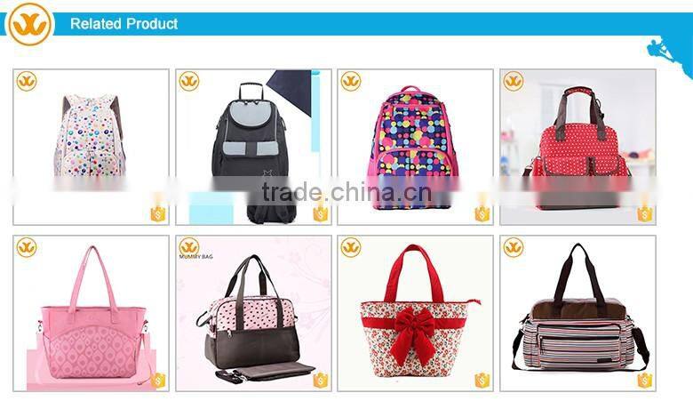 Chinese products wholesale cheap nylon waterproof baby diaper bags