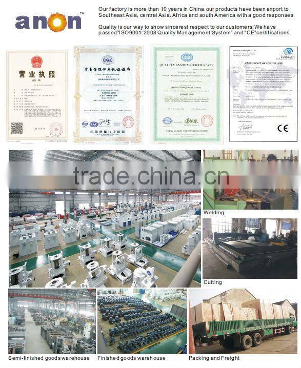 ANON sweet rice husker machine