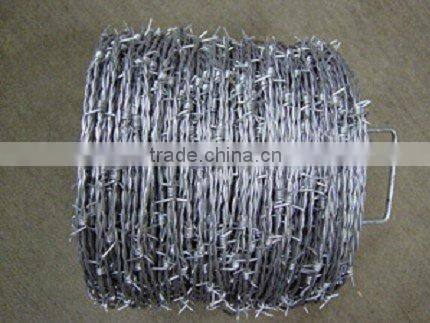 Barbed wire rope(professional factory)