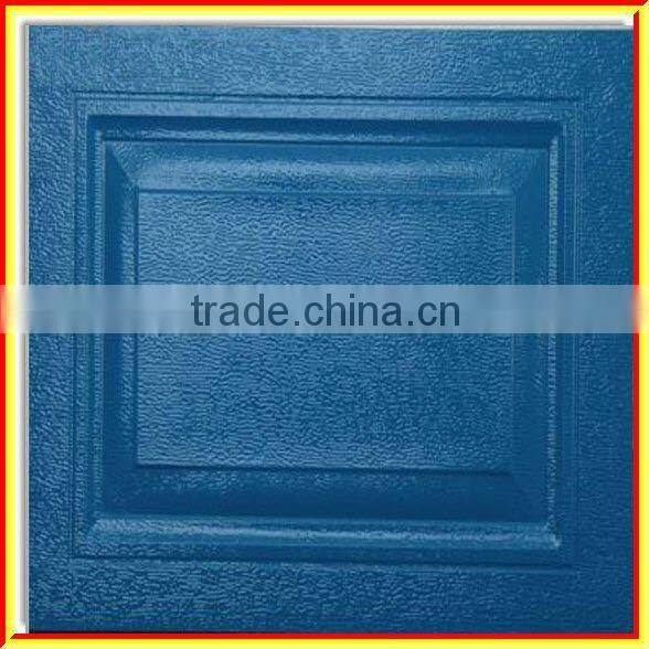 automatic warehouse insulated overhead sectional industrial factory door