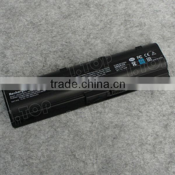 6 Cells Laptop Battery for HP G42 G62 G72 DM4 CQ42 Series 586006-361 586006-321 586006-741 Battery