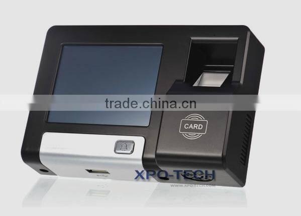 Touch Screen Fingerprint Access Control with Multi Languages