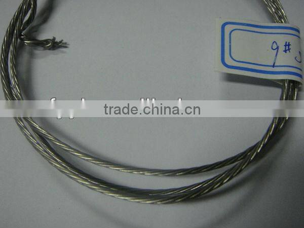 oem stainless braided steel wire