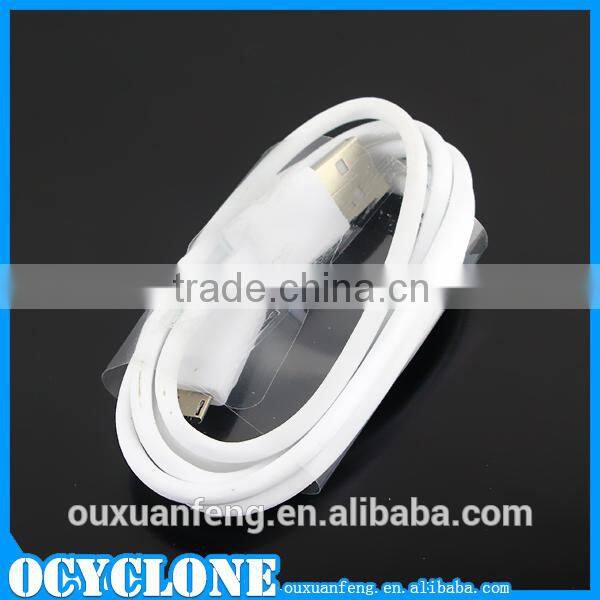 Thick data cable for iphone 5 cable usb