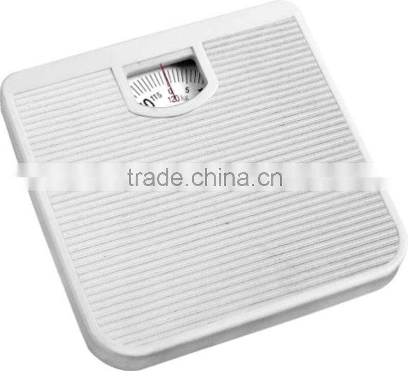 MK-S01N2 Black High Quality Cheap Electronic Weighing Scale Health Scale Bathroom scale Mechanical Personal Scale