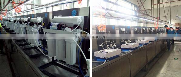 Taiwan home reverse osmosis alkaline mineral drinking water filter system