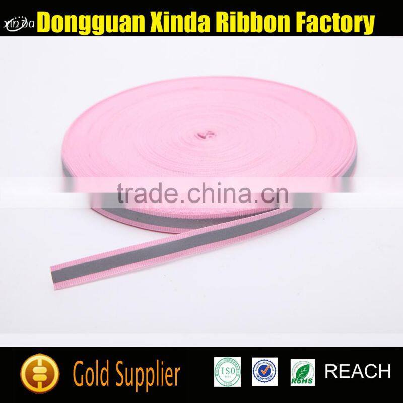 Factory Direct 3mm Colored Reflective Webbing