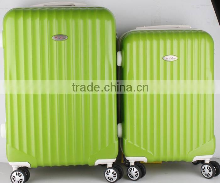 Factory price ABS PC travel luggage in luggage bags cases