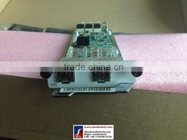 Huawei ES5D000X2S00 03020XEV 2-port 10GE SFP+ optical interface card for Huawei S5700 series