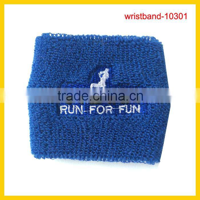 cheap cotton terry wristband