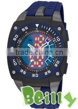 Colorful Fashion Trendy Silicone Sport Watch for Gift