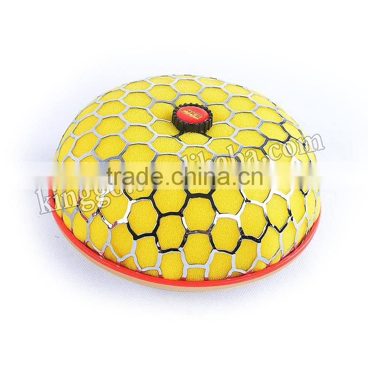 Wholesale 80MM Universal Car Round Green Air Filter Intake With Sponge