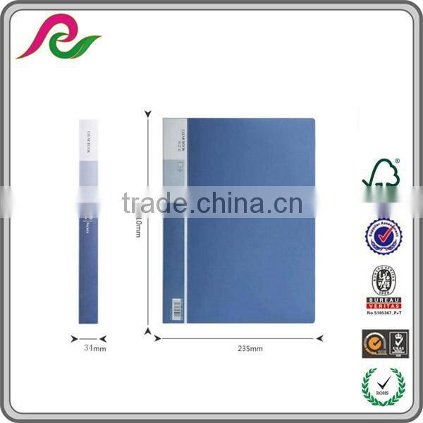 Waterproof plastic file folder sheets