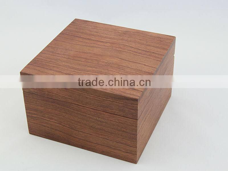 Natural plain solid wood box (WH-2009)
