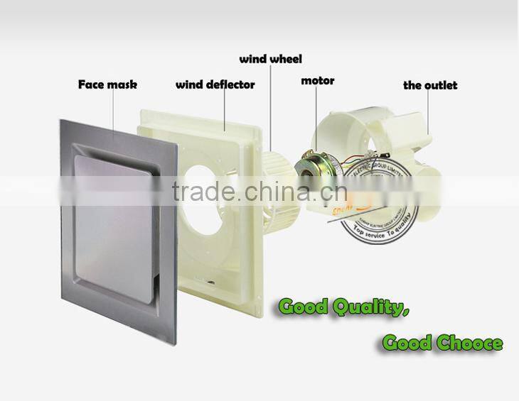 Hot!!! Ceiling mounted small bathroom exhaust fan (welcome to inquiry)