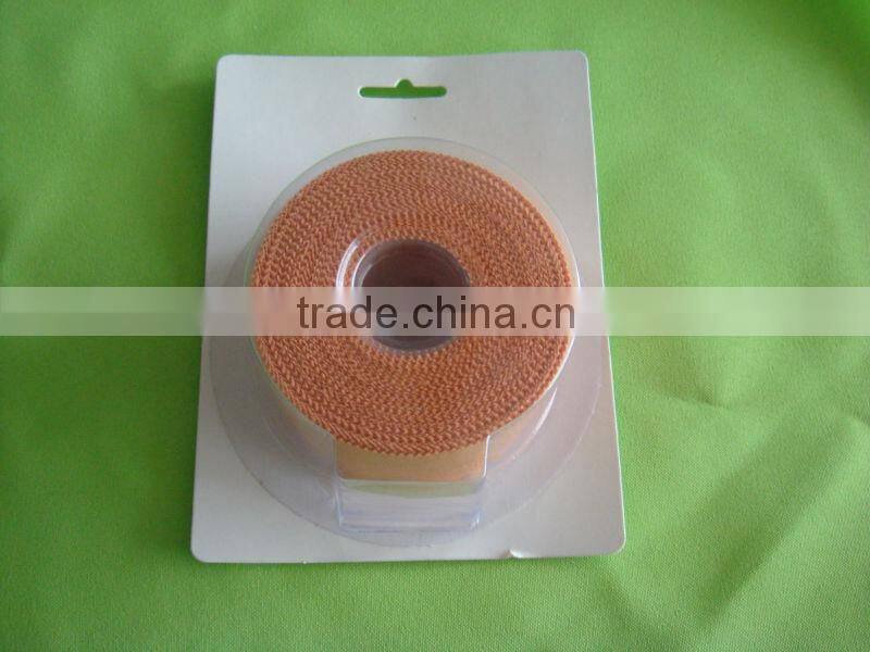 Rigid sports tape cotton white manufacturer CE FDA certificated