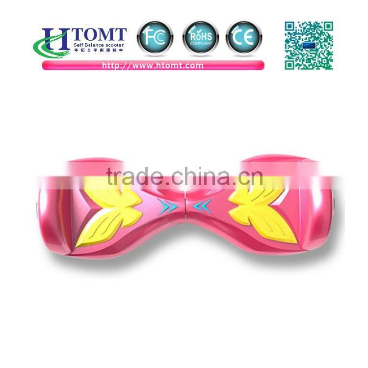 4.5 inch self balancing children electronic scooter kids