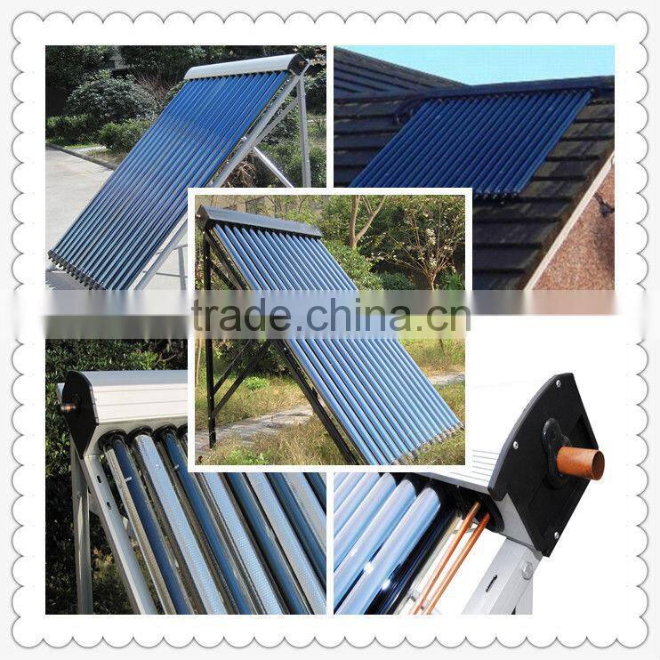 100L To 1000L Separated Pressurized Balcony Solar Heater Flat Plat Solar Collector Solar Geyser