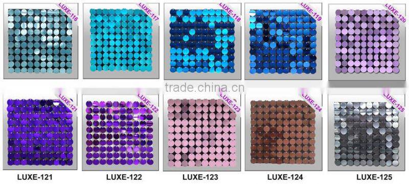 2016 New Gold Sequin Wall Board For Vintage Home Decor