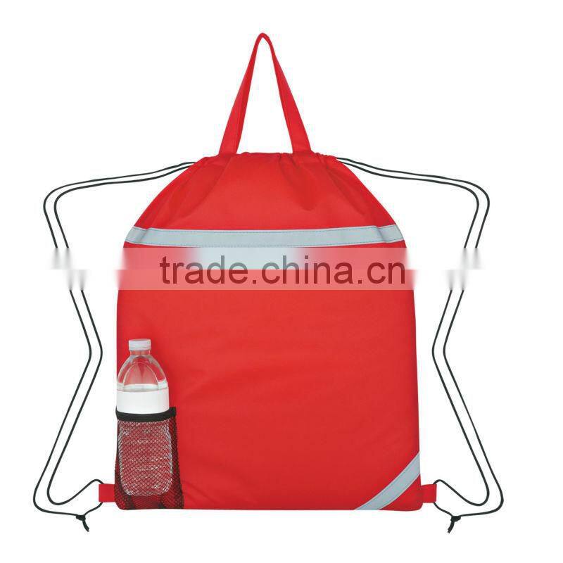 Reflecto-Insulated Drawstring Backpack-Royal Blue