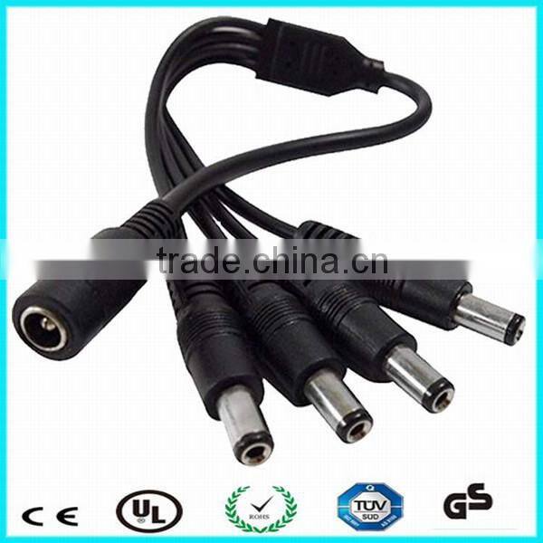 Most popular male to female dc power cable