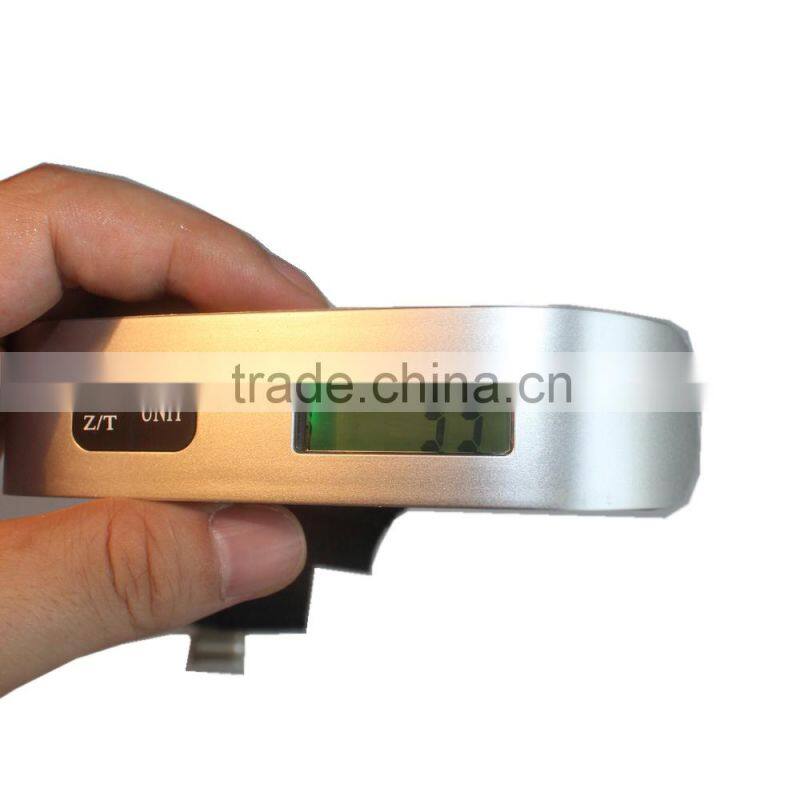 50kg Digital Luggage Scale with Belt for Travel Home use and Shopping