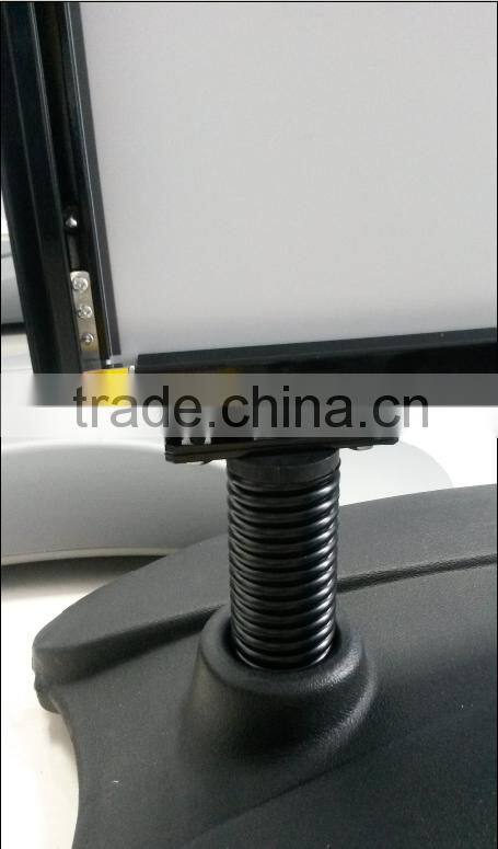 Signicade Curb Sidewalk Sign water base snap banner sign poster stand,A1 forecourt poster display