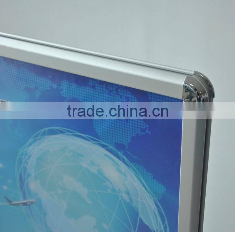 Advertising Display Stand water base front open snap A board poster holder sign stand