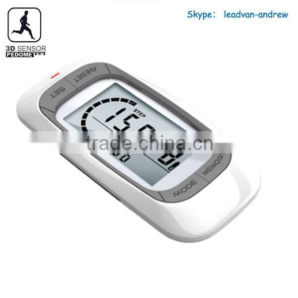 Walking 3D Pedometer Activity Goal Calorie Fitness Tracker