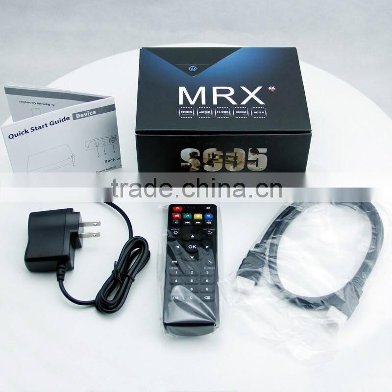 Android TV Box Amlogic S905 Android 5.1 2G/16G WiFi 4K Kodi 16.1 Loaded Add-ons Set Top Box Smart TV BOX