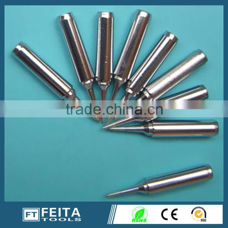 soldering iron bits / welding torch contact tip for soldering tips