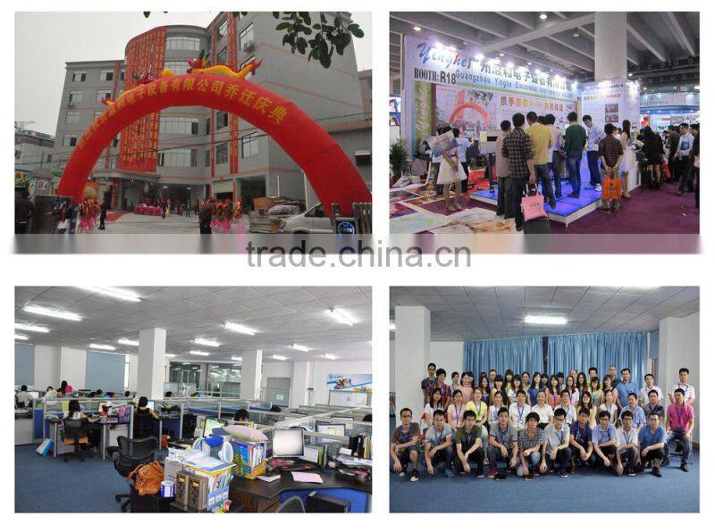 2 heads multifunctional embroidery machine