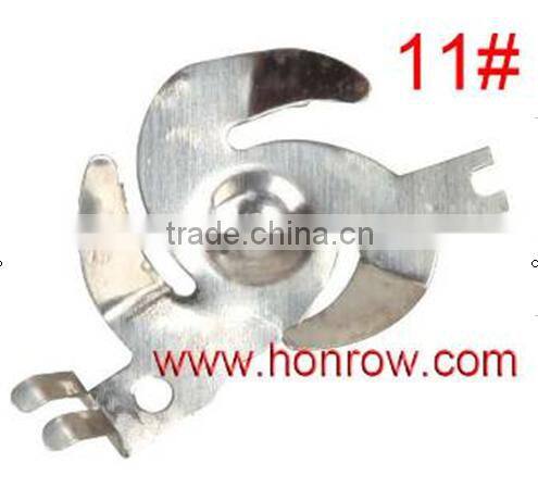 Honrow battery clamp for remote key blank 11#