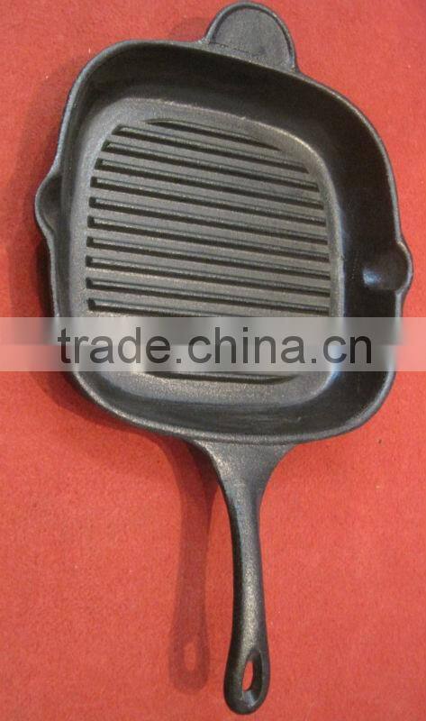 cast iron BBQ griddle