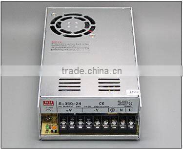Factory outlet 48v 7.3a industrial power supply 350w